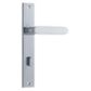 Bronte Rectangular Door Lever