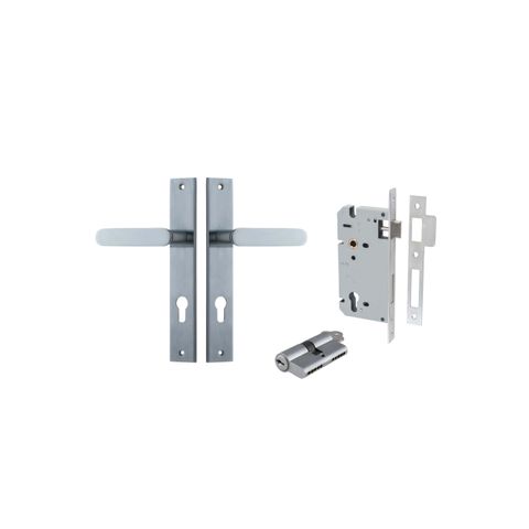 Bronte Rectangular Lever Ent KK BC