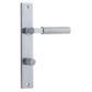 Brunswick Rectangular Door Lever