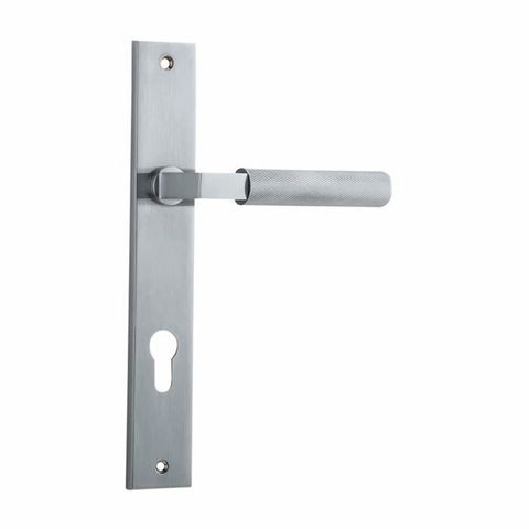 Brunswick Rectangular Lever Ent BC