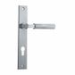 Brunswick Rectangular Door Lever