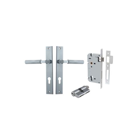 Brunswick Rectangular Lever Ent KK BC