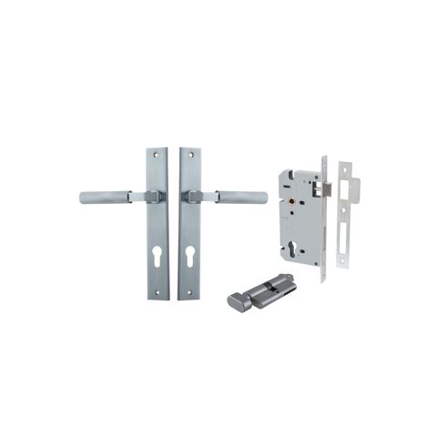 Brunswick Rectangular Lever Ent KT BC