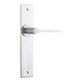 Como Chamfered Door Lever