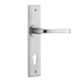 Annecy Chamfered Door Lever