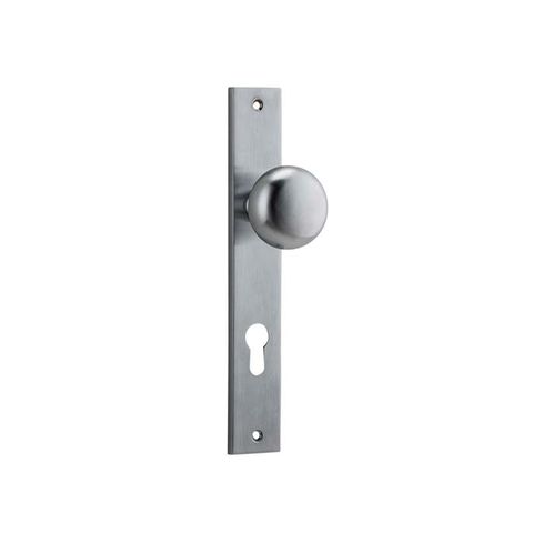 Cambridge Rectangular Knob Ent BC