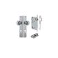 Guildford Rectangular Door Knob