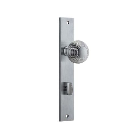 Guildford Rectangular Knob Priv BC