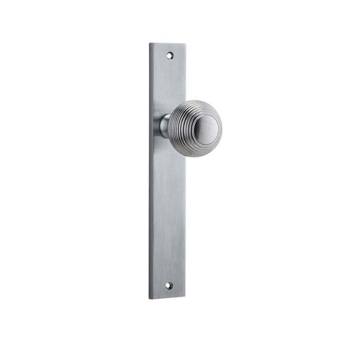 Guildford Rectangular Knob Pas BC