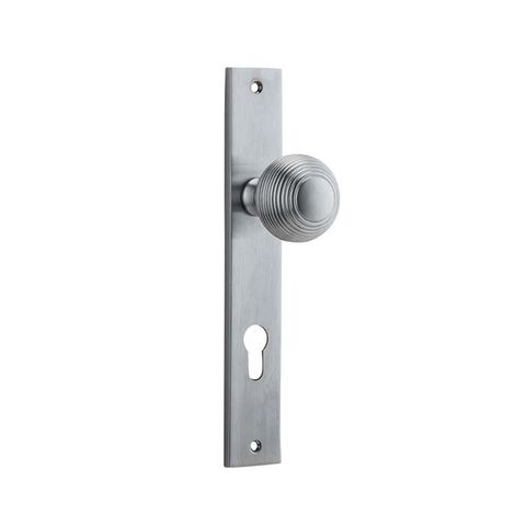 Guildford Rectangular Knob Ent BC