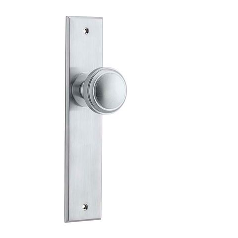 Paddington Chamfered Knob Pas BC