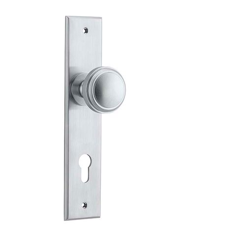 Paddington Chamfered Knob Ent BC