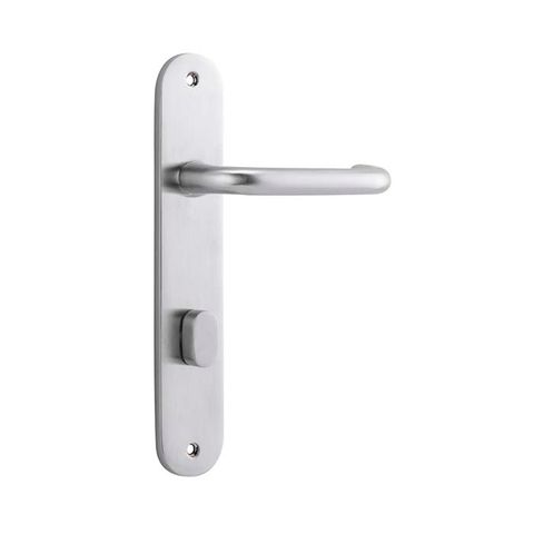 Oslo Oval Return Lever Priv BC