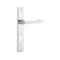 Baltimore Return Rectangular Door Lever