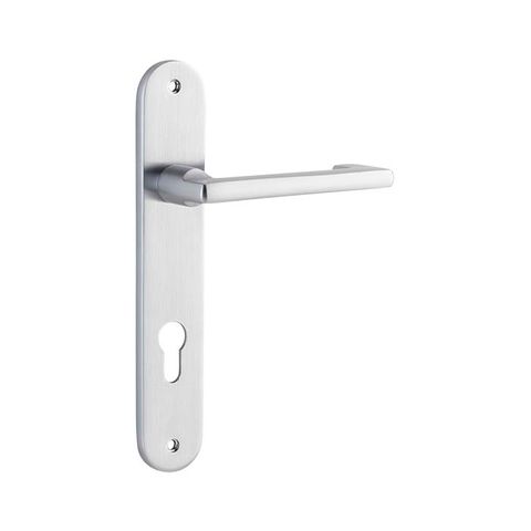 Baltimore Oval Return Lever Ent BC