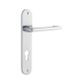 Baltimore Oval Return Door Lever