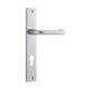 Oslo Return Rectangular Door Lever