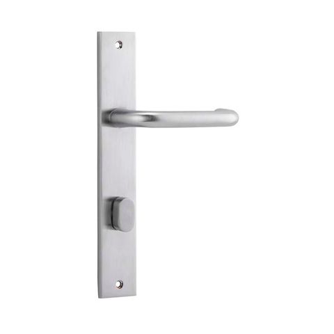 Oslo Return Rectangular Lever Priv BC