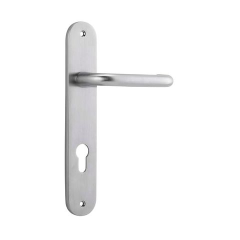 Oslo Oval Return Lever Ent BC