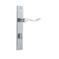 Stirling Rectangular Door Lever