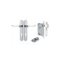 Stirling Oval Door Lever