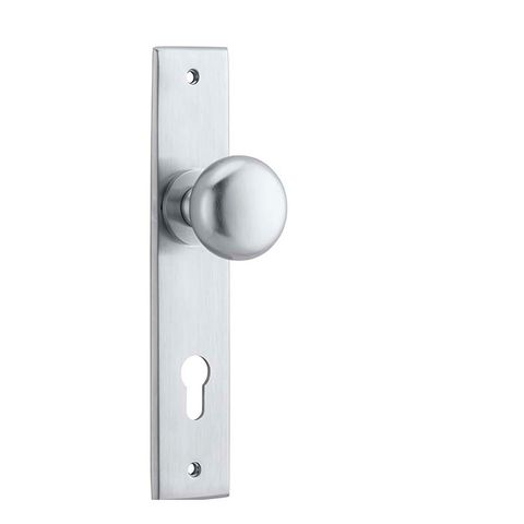 Cambridge Chamfered Knob Ent BC