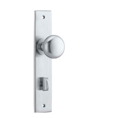 Cambridge Chamfered Knob Priv BC