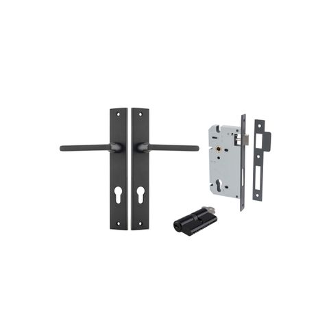 Baltimore Rectangular Lever Ent KK MB