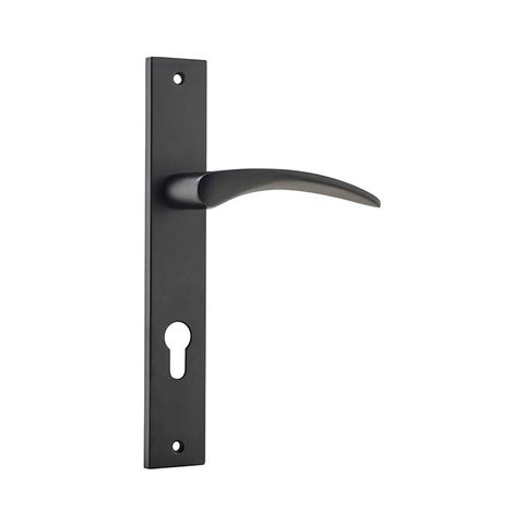 Oxford Rectangular Lever Ent MB