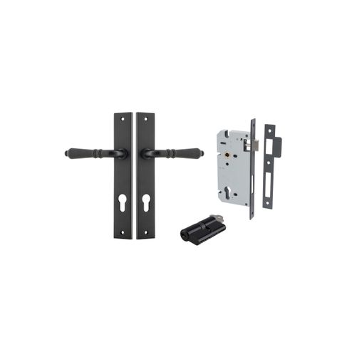 Sarlat Rectangular Lever Ent KK MB