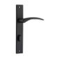 Oxford Rectangular Door Lever