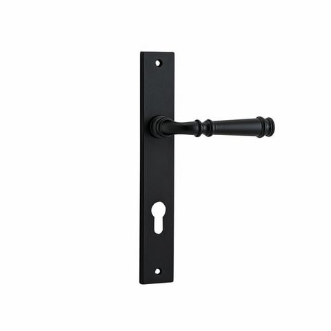 Verona Rectangular Lever Ent MB