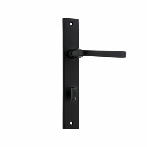 Annecy Rectangular Lever Priv MB