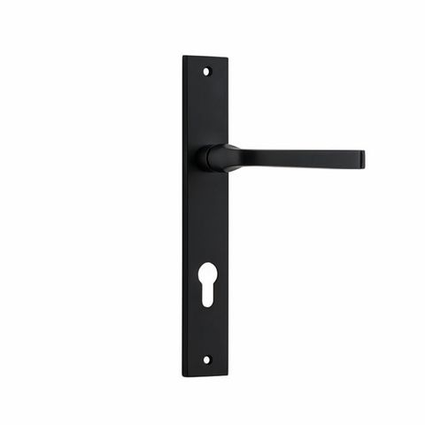 Annecy Rectangular Lever Ent MB