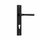 Annecy Rectangular Door Lever