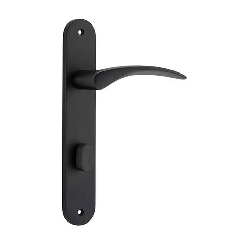 Oxford Oval Lever Priv MB