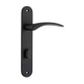 Oxford Oval Door Lever