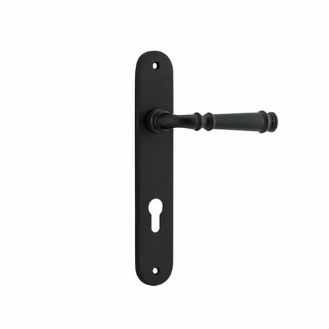 Verona Oval Lever Ent MB