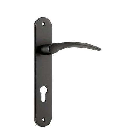 Oxford Oval Lever Ent MB