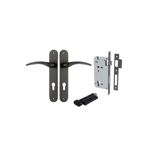 Oxford Oval Lever Ent KT MB