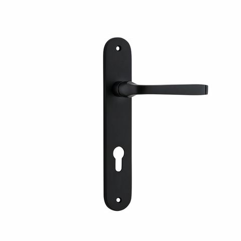 Annecy Oval Lever Ent MB