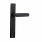 Bronte Rectangular Door Lever