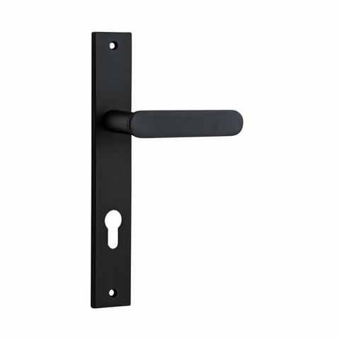 Bronte Rectangular Lever Ent MB