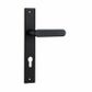 Bronte Rectangular Door Lever