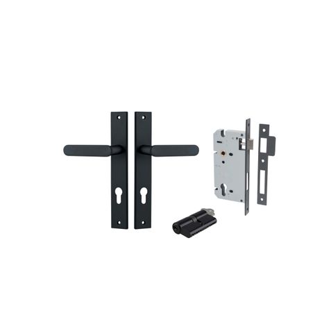 Bronte Rectangular Lever Ent KK MB