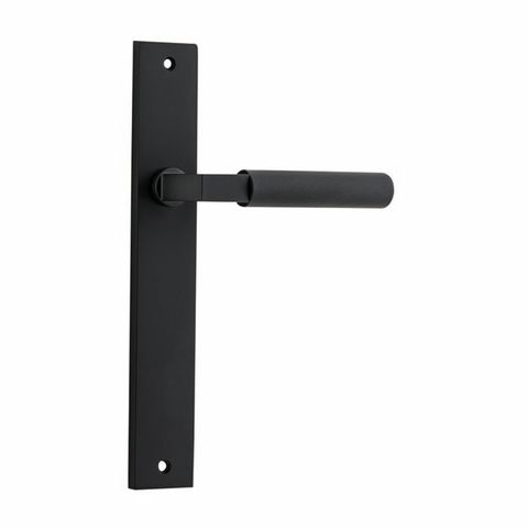 Brunswick Rectangular Lever Pas MB