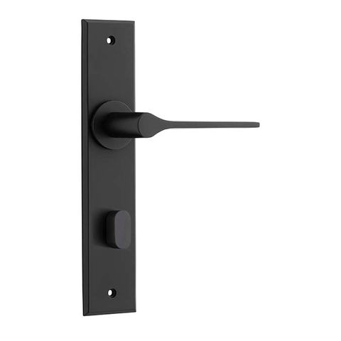 Como Chamfered Lever Priv MB