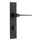 Como Chamfered Door Lever