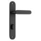 Bronte Oval Door Lever