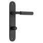 Brunswick Oval Door Lever